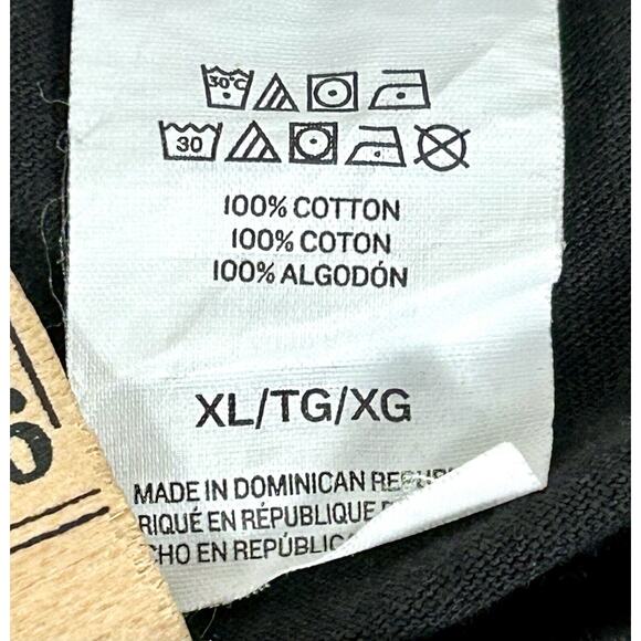 Garth Brooks Black Stadium Tour Tshirt Short Sleeve Music Concert Men's XL - Picture 5 of 8